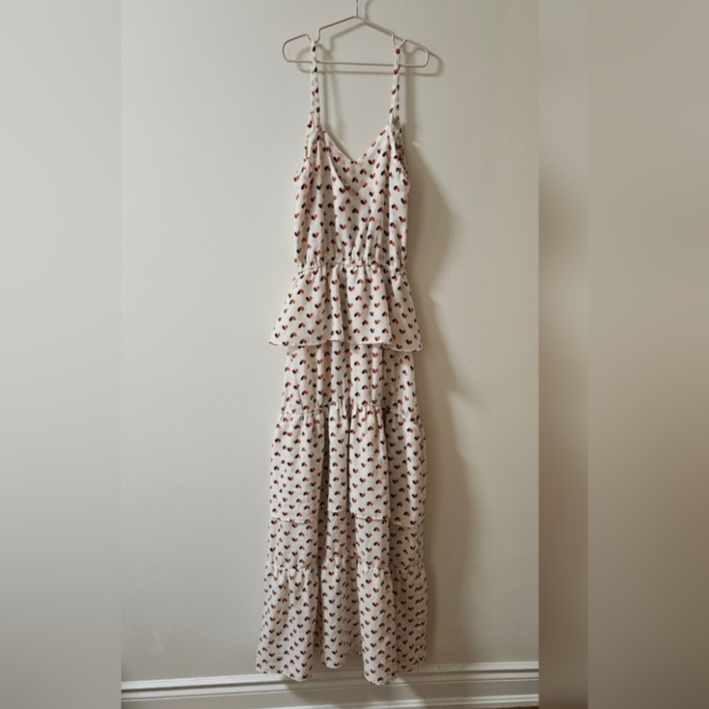 CHLOE CHEN Tiered Maxi Dress - Picture 2 of 15